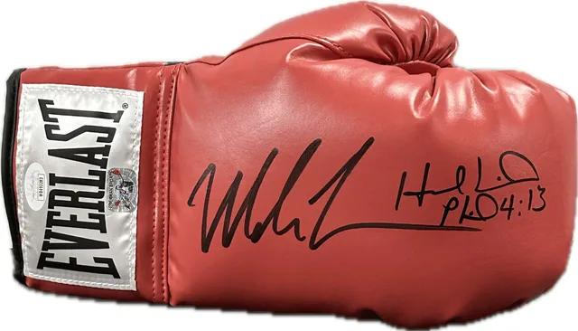Boxing Glove red