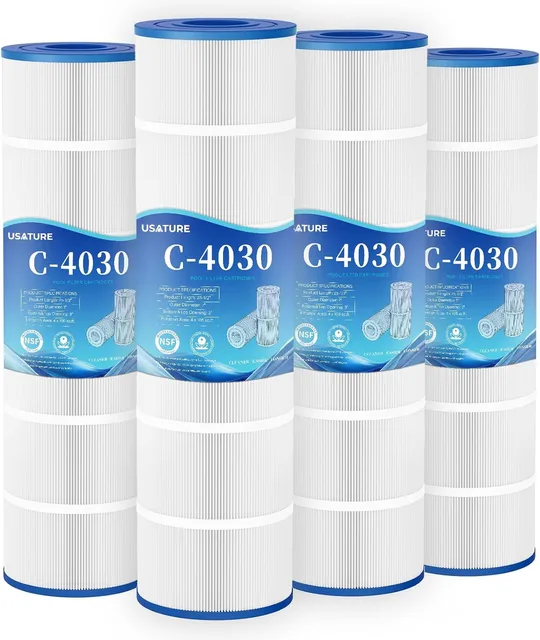 Pool Filter 4 pack 2" 7"