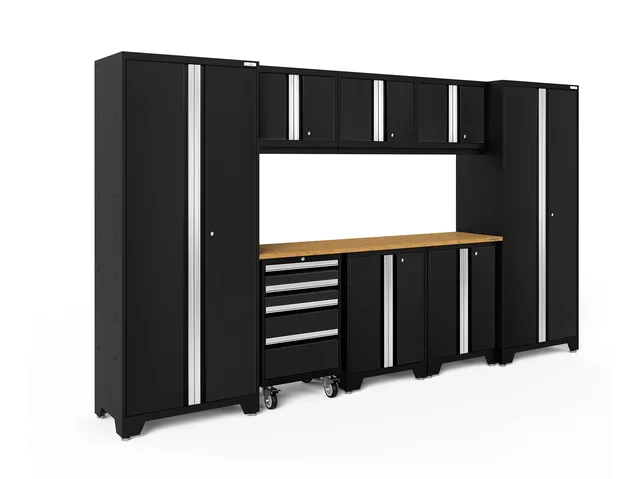 Garage Storage black 72 in 800 lbs