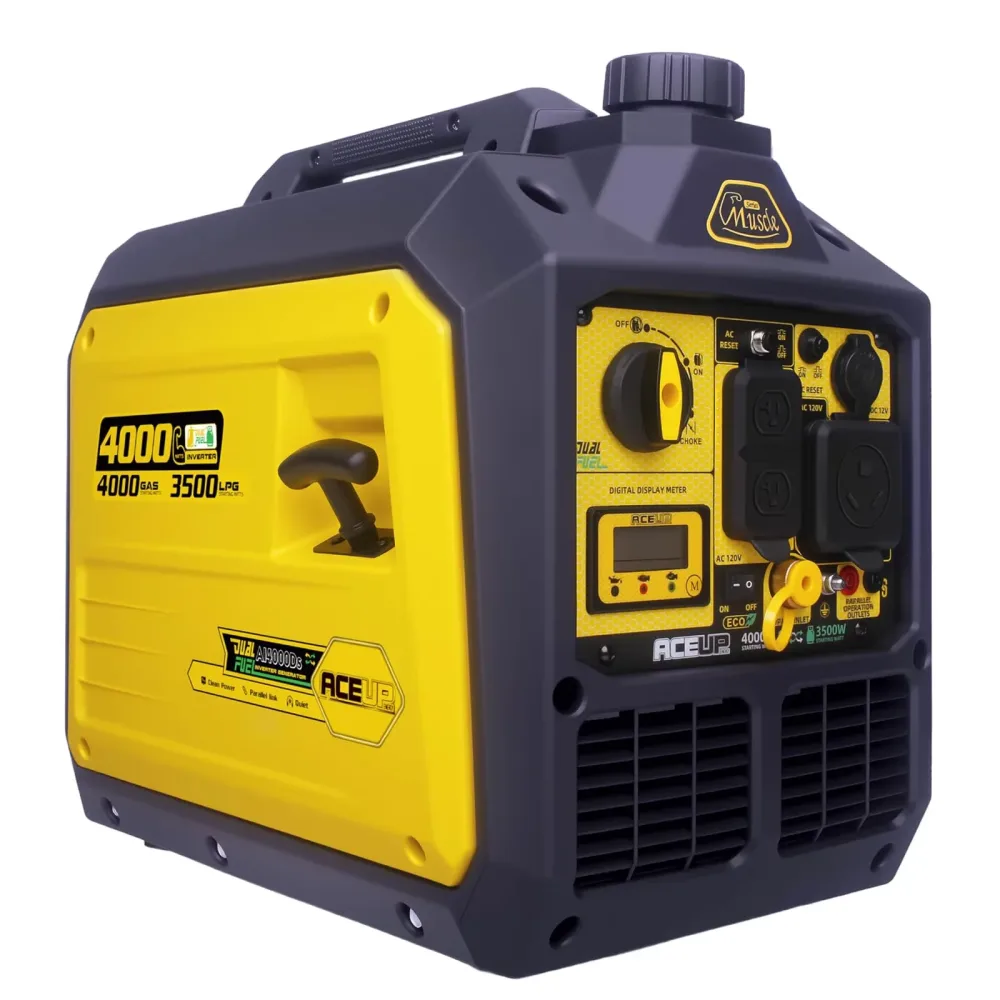 Inverter Generator 4000 watt portable 1.32 gallons