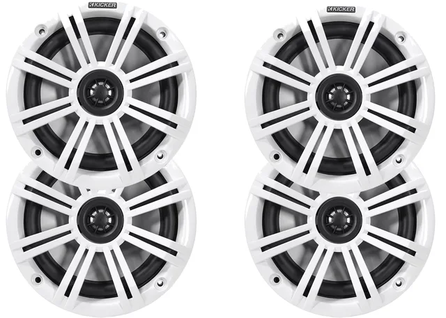 Speaker 6.5" white 1w