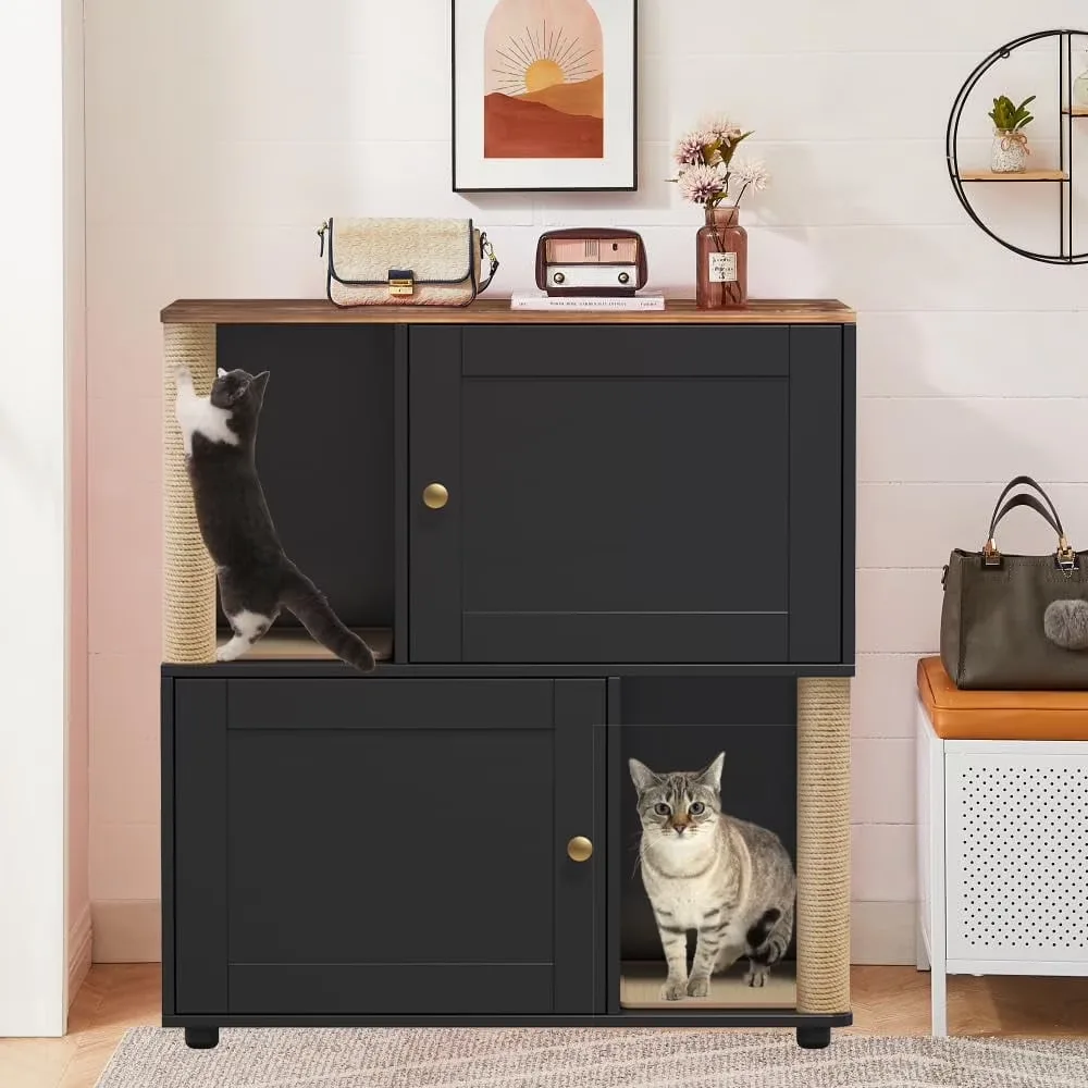 Cat Litter 22" black 24"