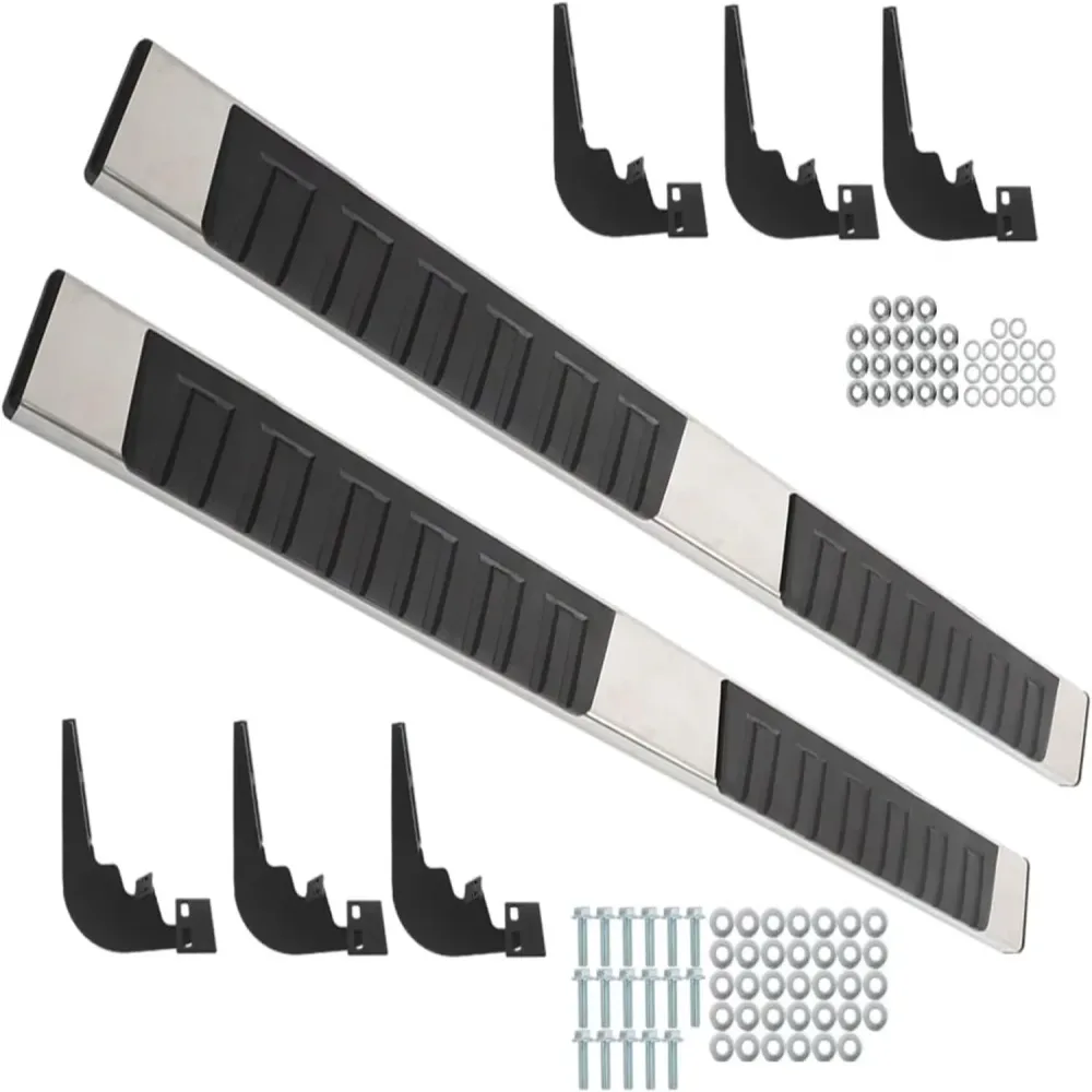 Bumpers & Grille Guards 6"