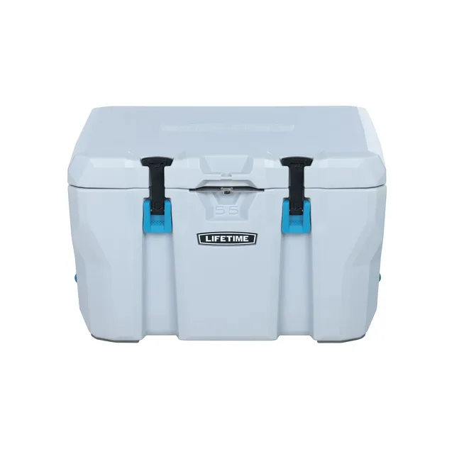 Camping gray 55 quart 27 in