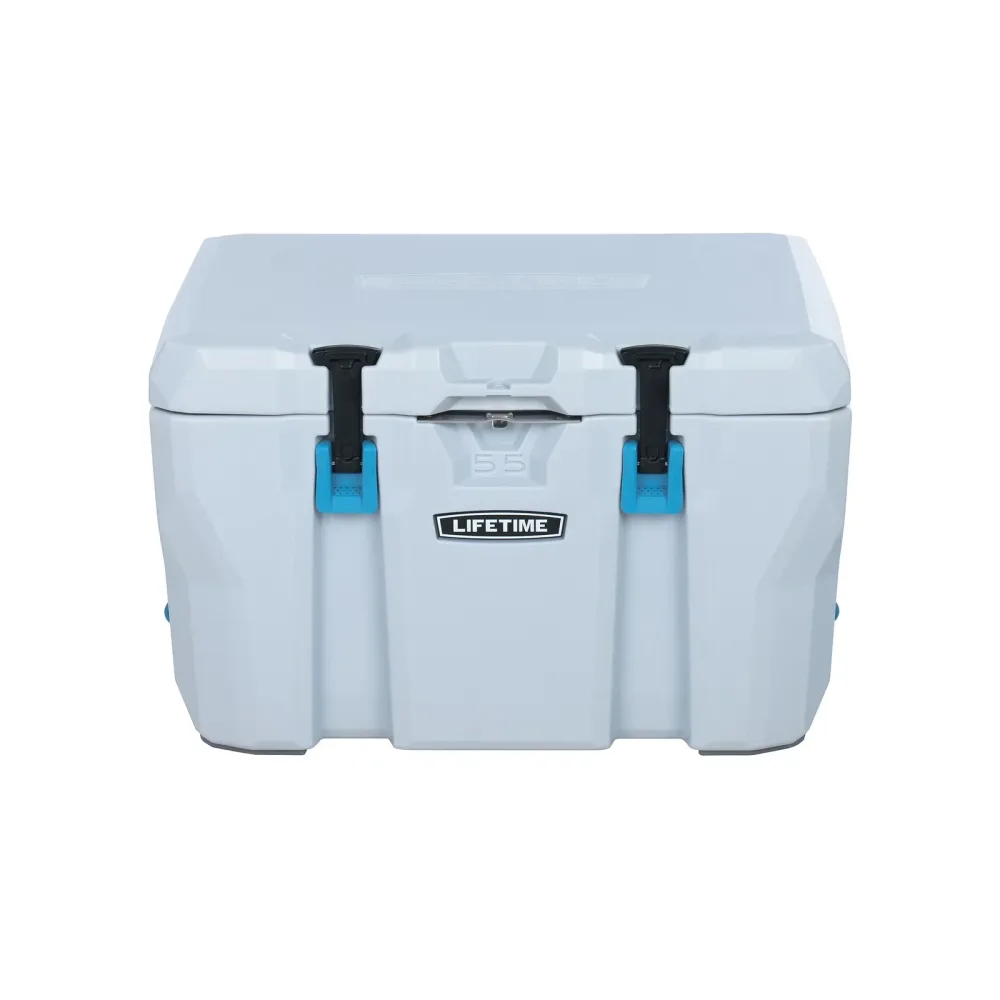 Camping gray 55 quart 27 in