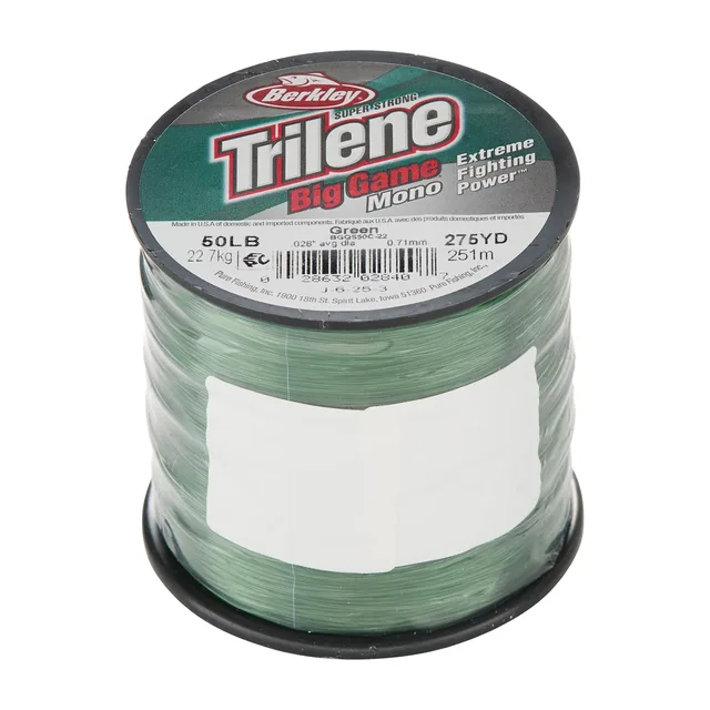 Fishing Line green