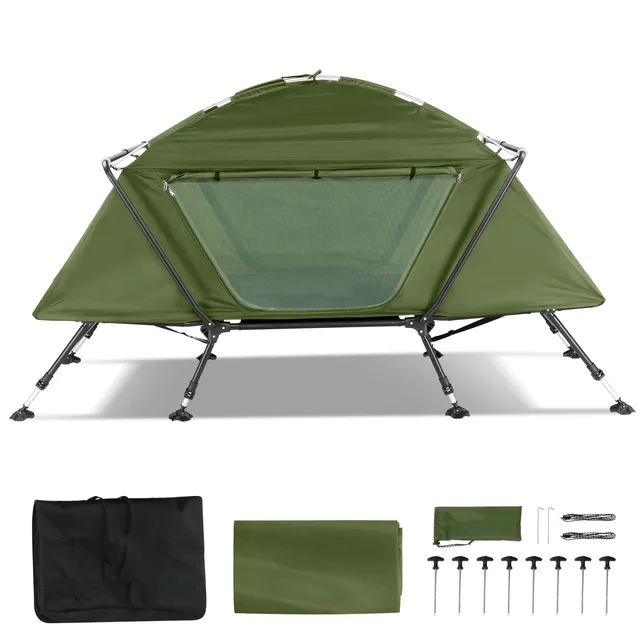 Camping Tent 1 person waterproof adjustable