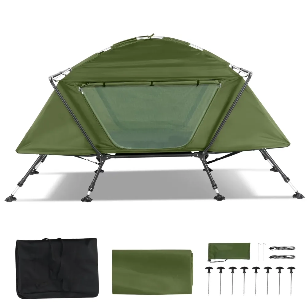 Camping Tent 1 person waterproof adjustable