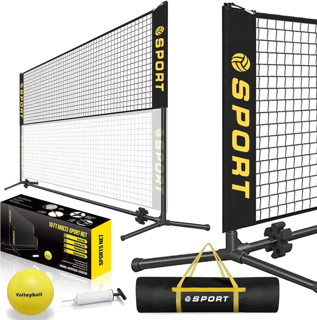 Pickleball Net 10 ft 2.7ft 5.1ft
