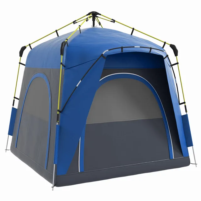 Tent Quick 4 person blue 12.1lb