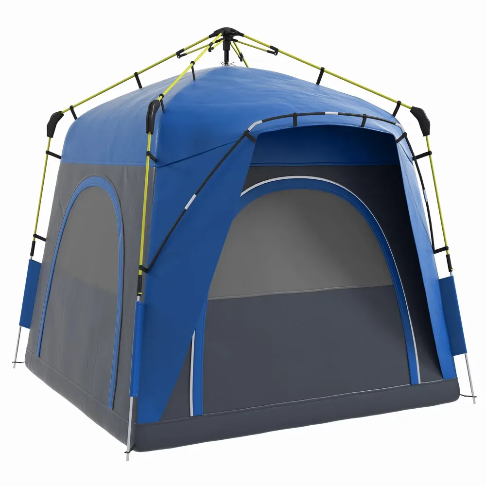Tent Quick 4 person blue 12.1lb