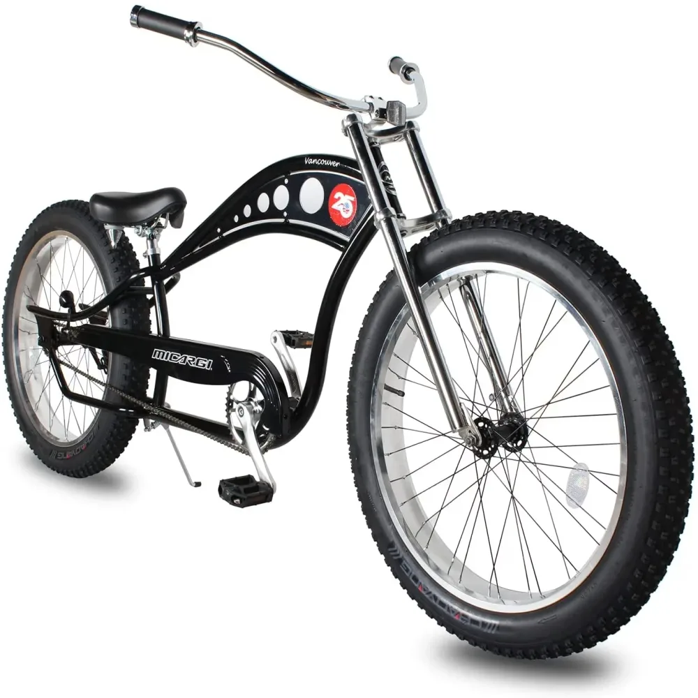 Coaster Brake 26" black 8"