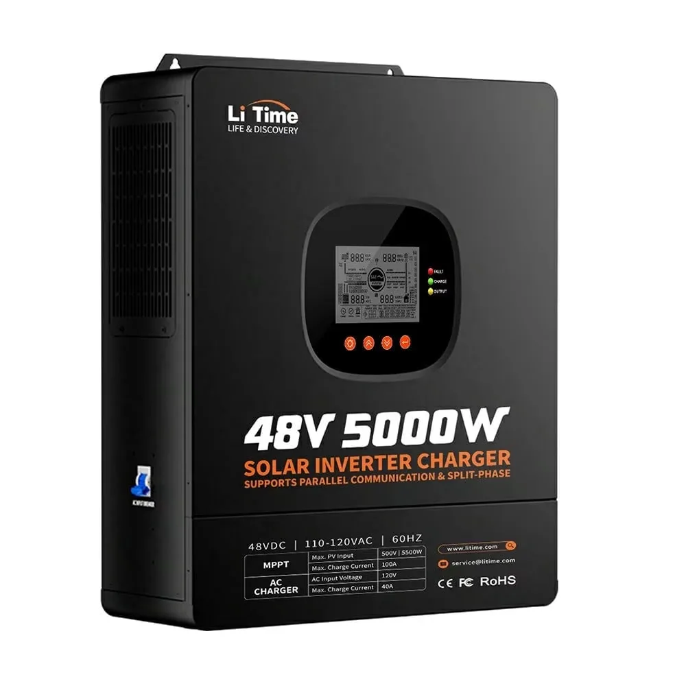 Wave Inverter 5000w 48v 120v