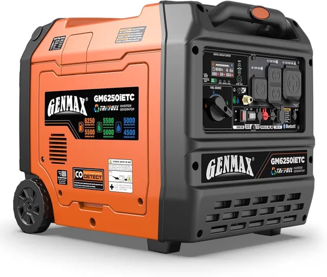 Inverter Generator 6250w bluetooth 5500w