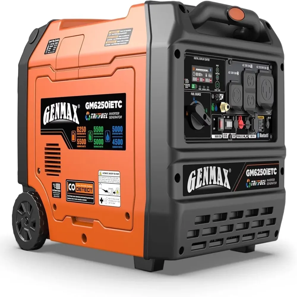 Inverter Generator 6250w bluetooth 5500w