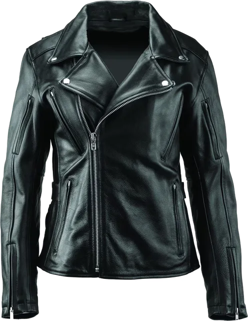 Leather Jacket black 5 lb