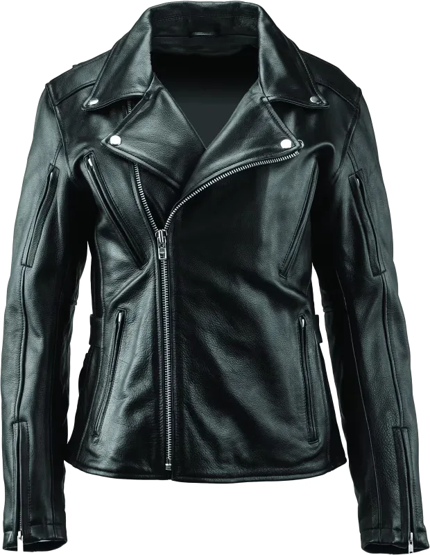 Leather Jacket black 5 lb