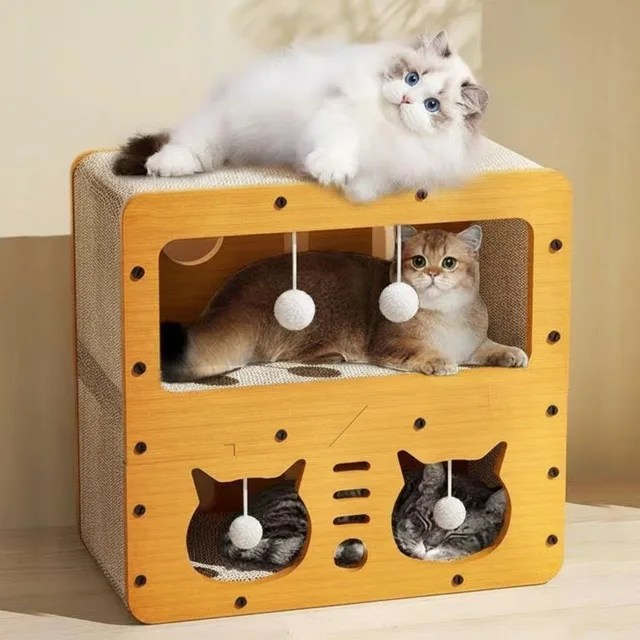 Scratcher Bed 12-21 lbs