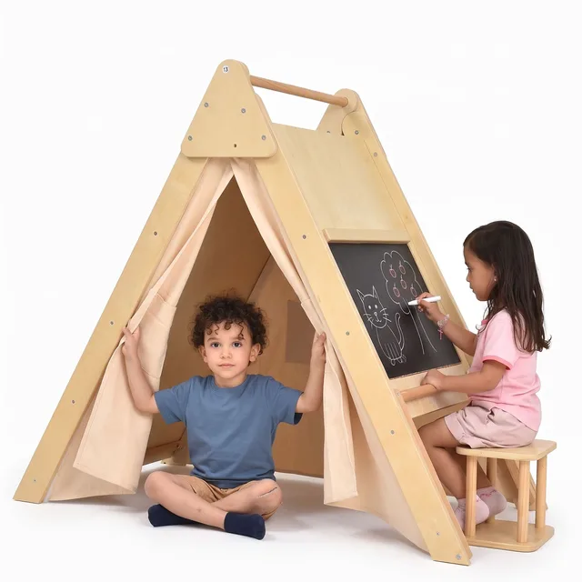 Play Tent 4 in foldable