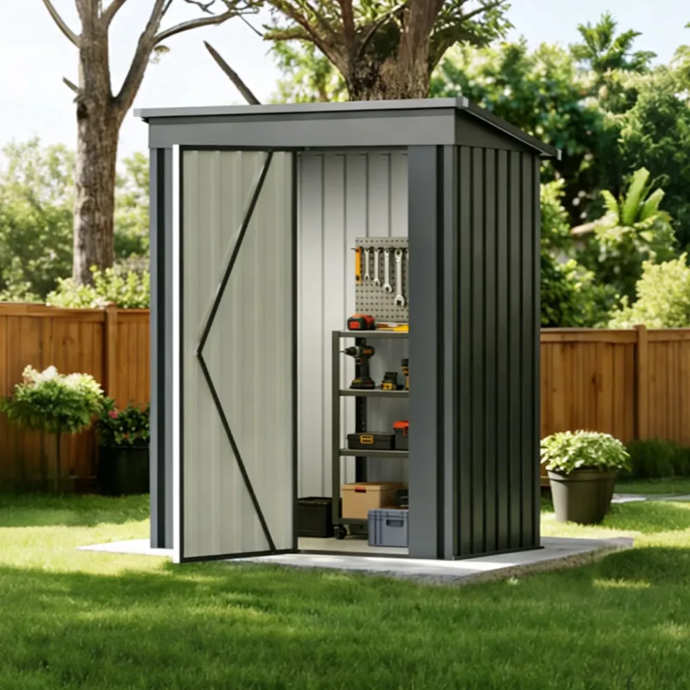Storage Shed 8 ft 5' 3'