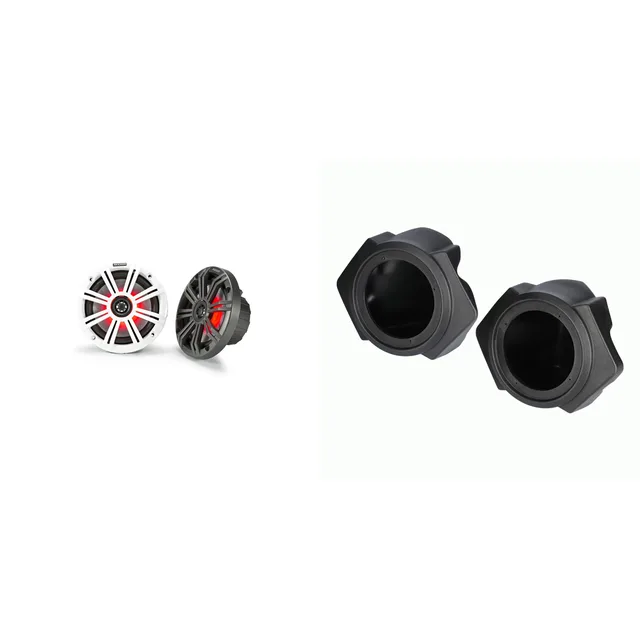 Speaker Pods 6.5" led 6.75"