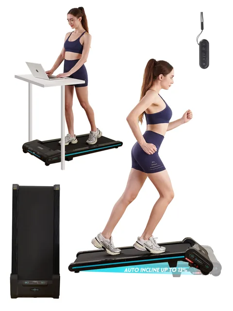 Running Machine black 2.5hp 330 lbs