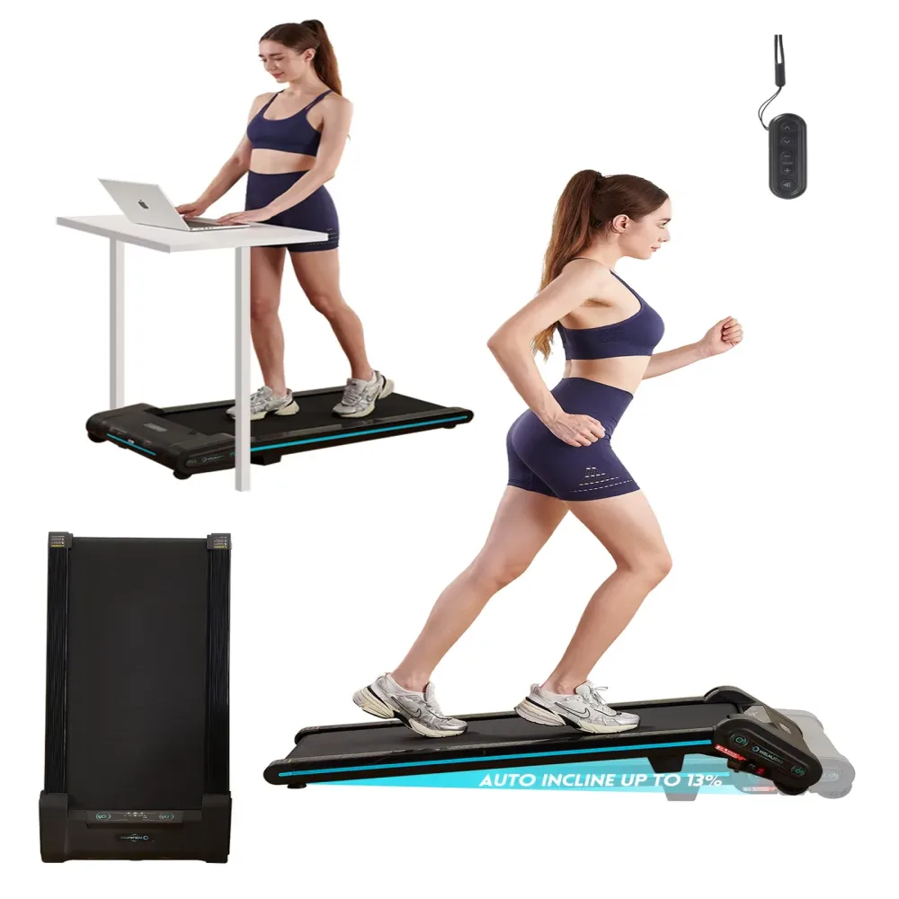 Running Machine black 2.5hp 330 lbs