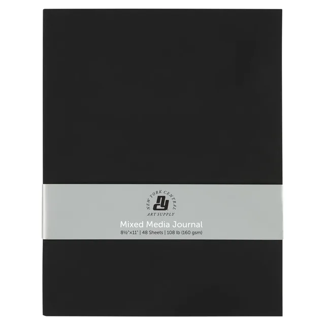 Notebooks & Pads 5" black 108 lb