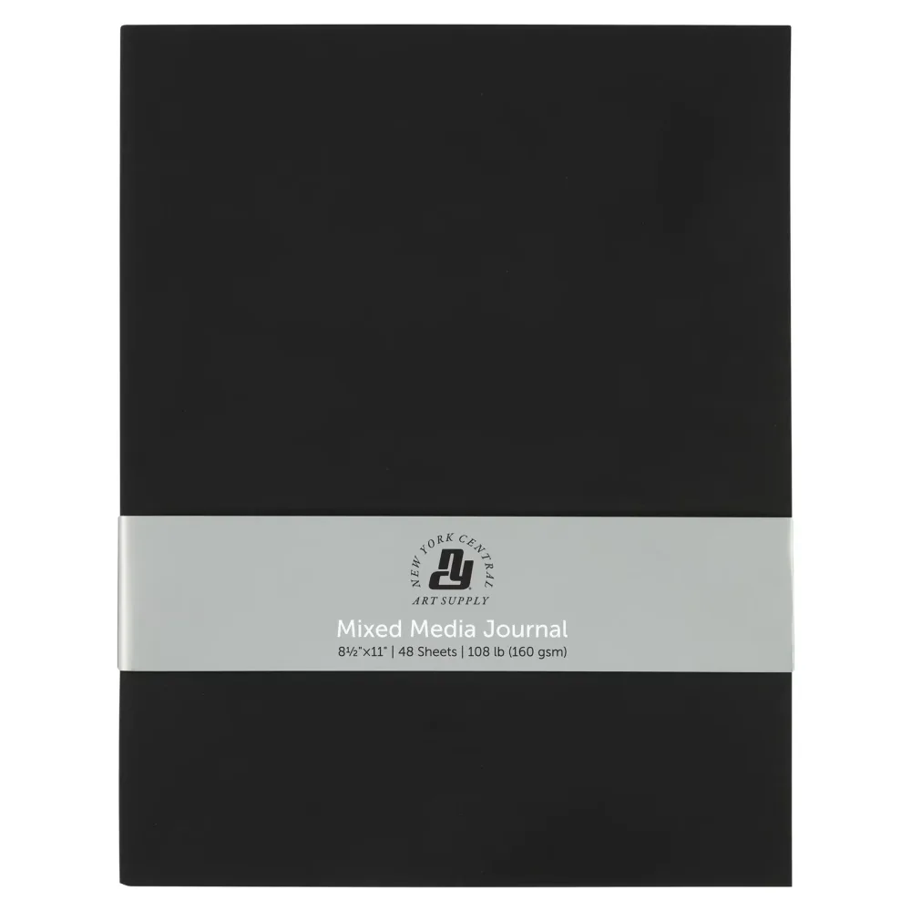 Notebooks & Pads 5" black 108 lb