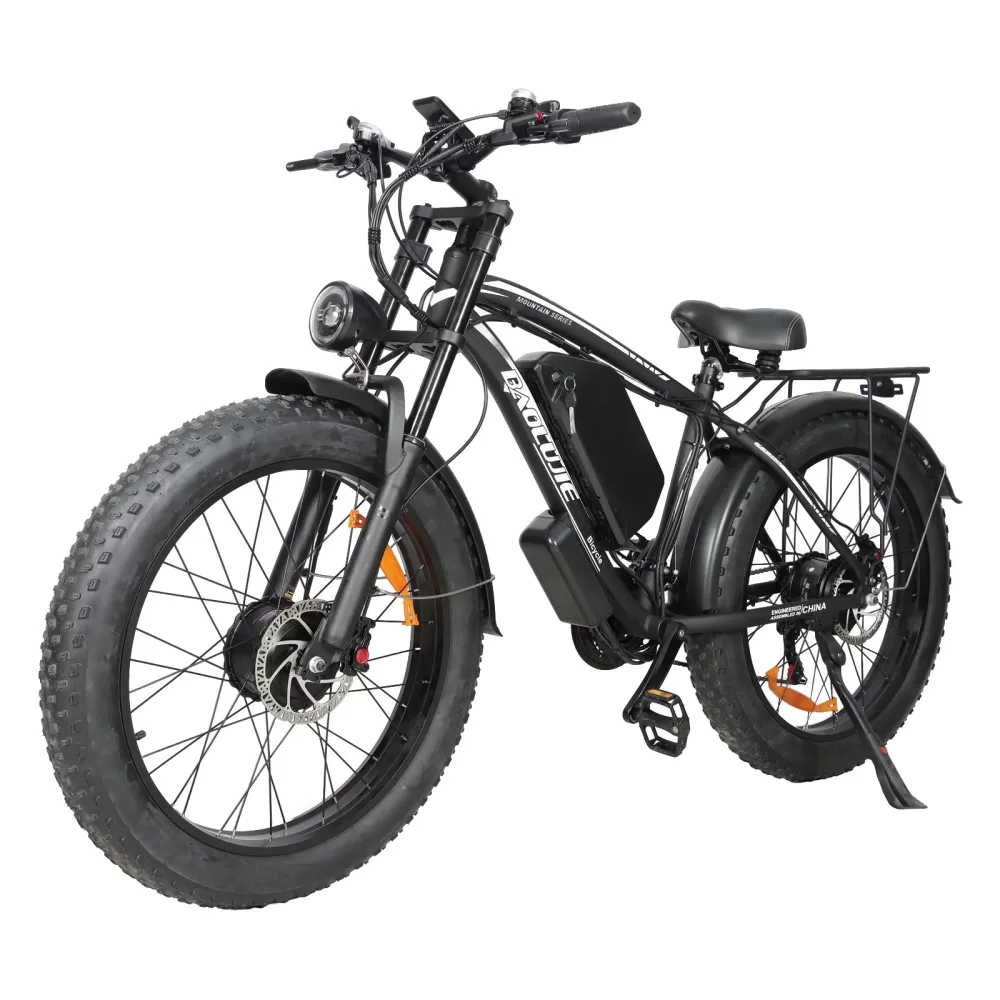 Electric Bike 3000w 26" 52v