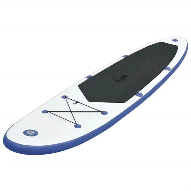 Inflatable Stand blue white 141.7"