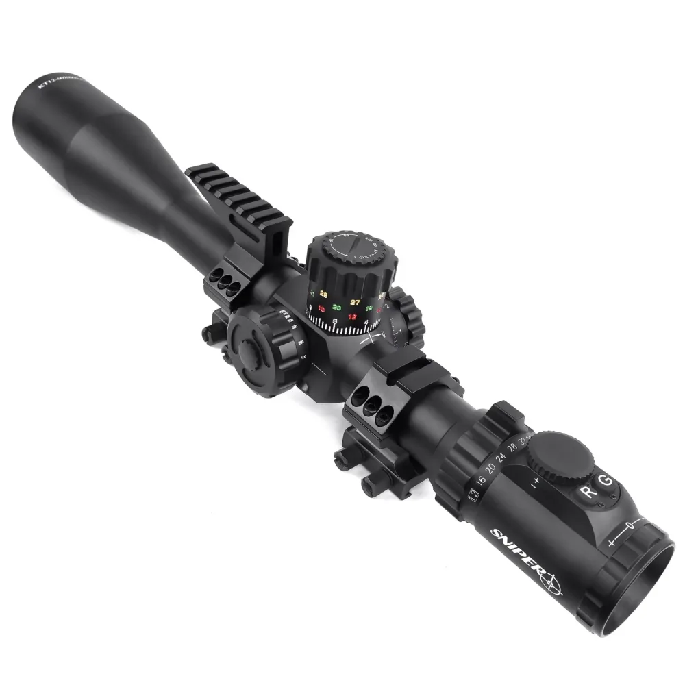 Rifle Scope 35mm red green