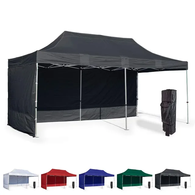 Canopy Tent black 10' 20'