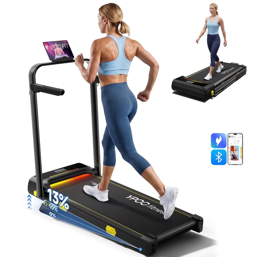 Cardio Machines 330 lbs foldable 2.5 hp