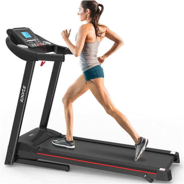 Electric Treadmill 2.5hp 5" 250lb