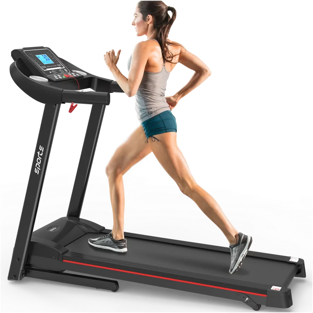 Electric Treadmill 2.5hp 5" 250lb