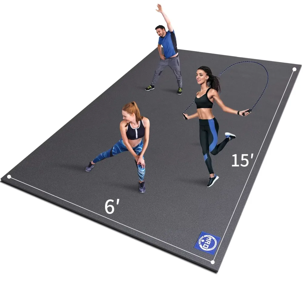 Exercise Mat 6' 15' 7mm