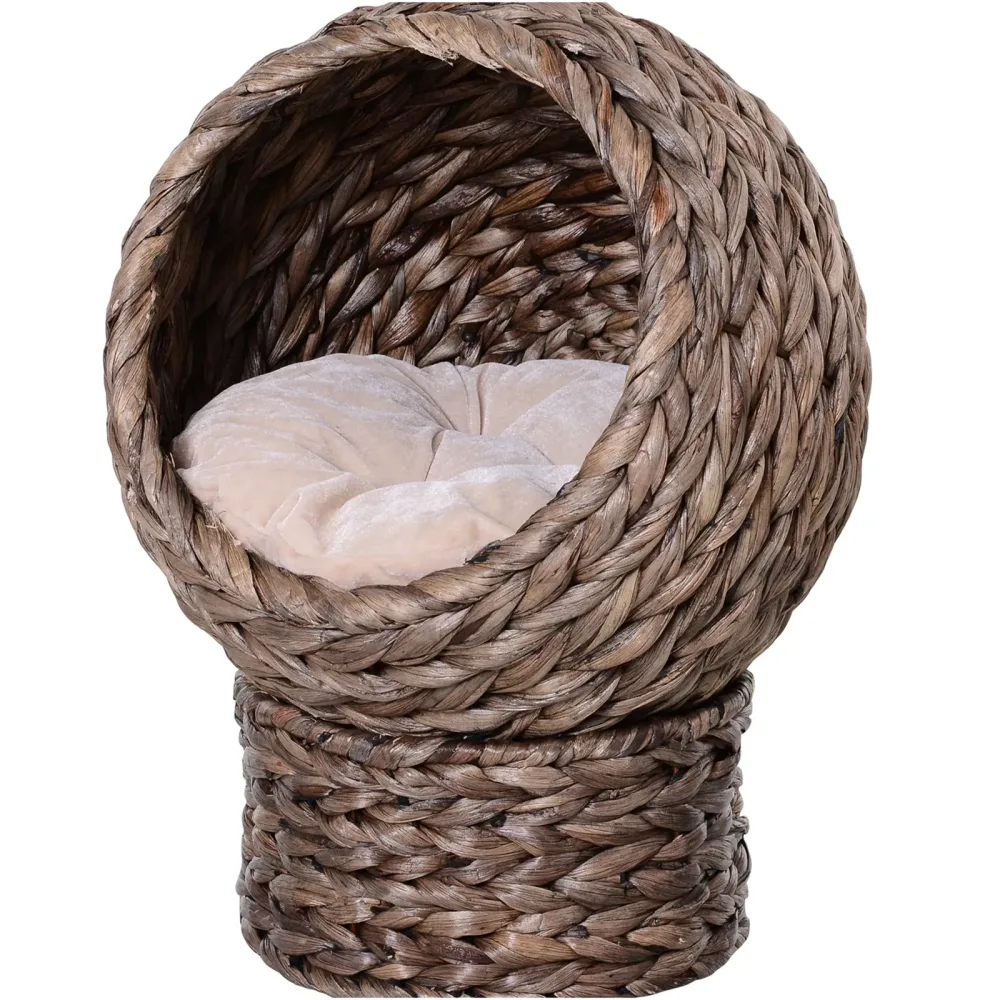 Cat Bed 23.5" 8 lbs gray