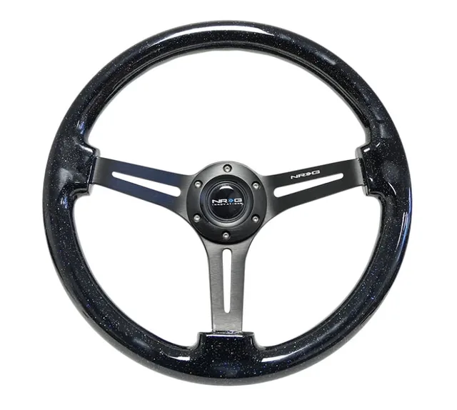 Steering Wheels 350mm 3in black
