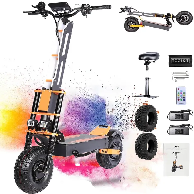 Electric Scooter 10000w 60v 14"