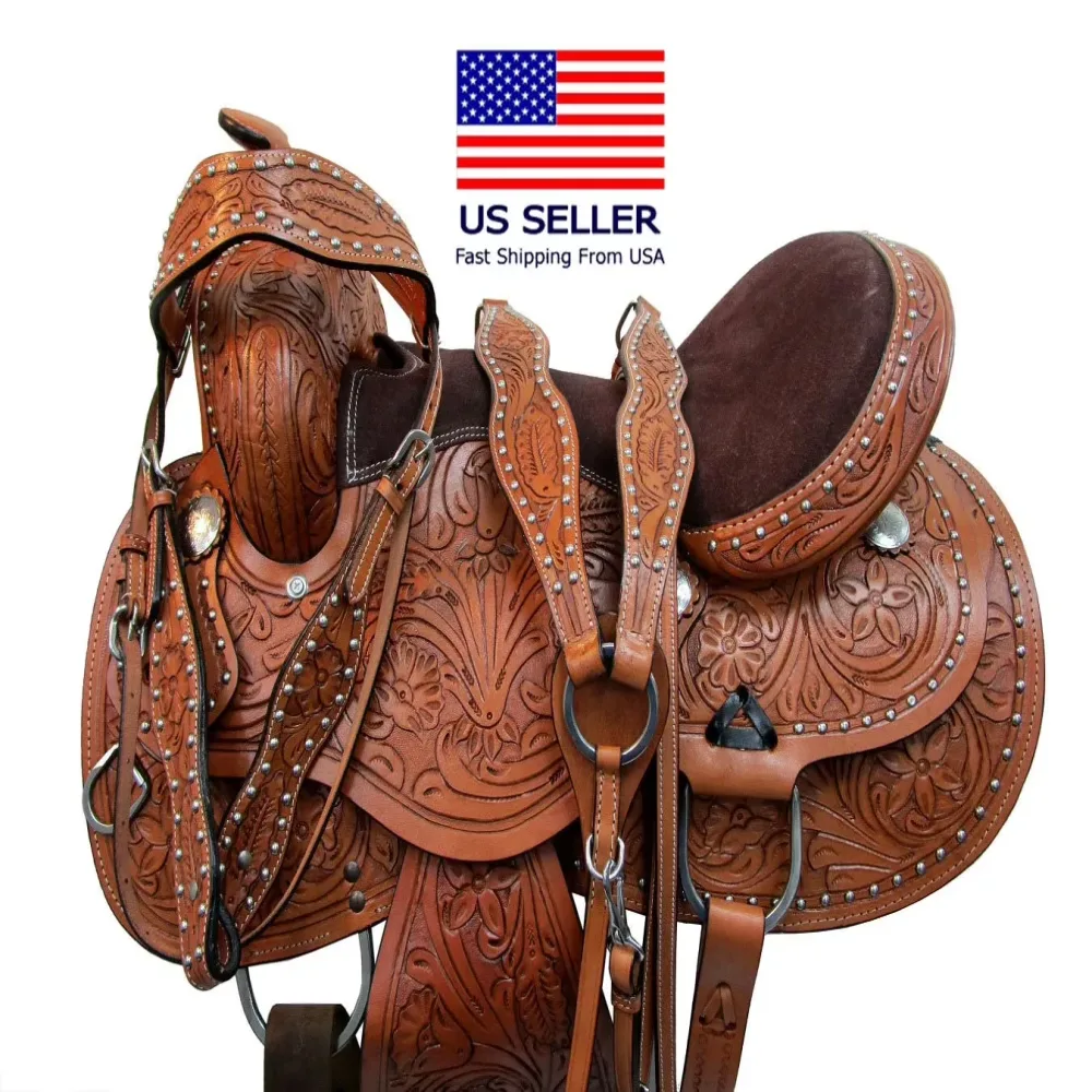 Horse Saddle 6.75" 3" 4"