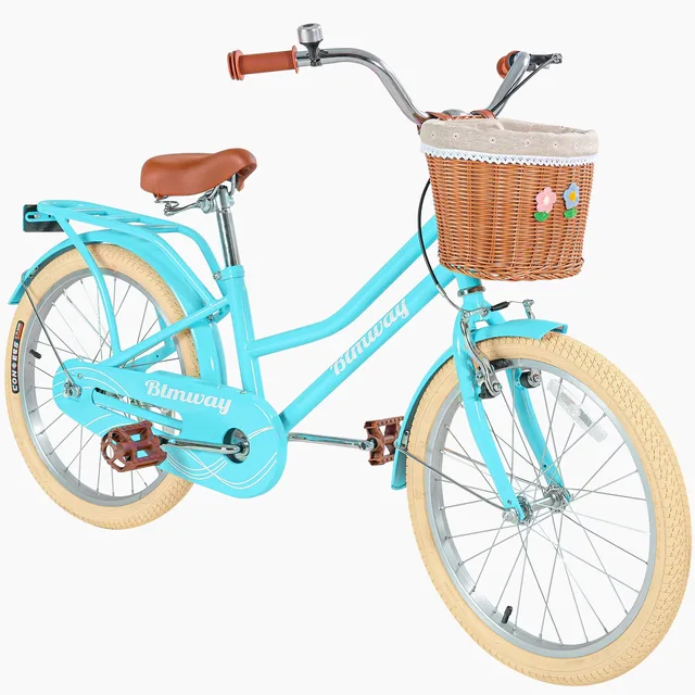 Girls Bike 20 inch 20" blue