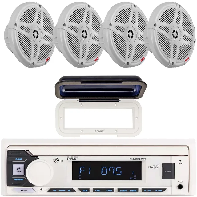 In-dash Stereo 6.5" 600w bluetooth