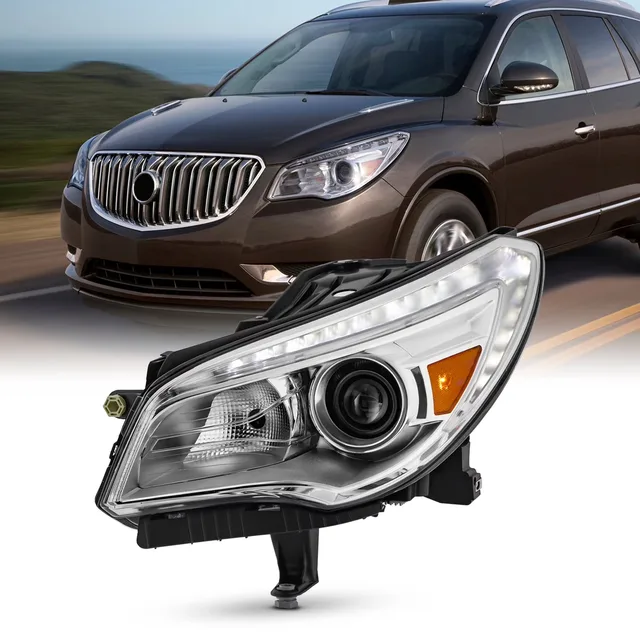Projector Headlight black
