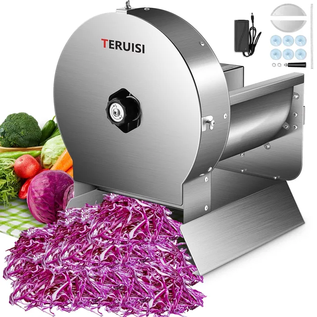 Food Slicer 0-0.5 inch 110v adjustable