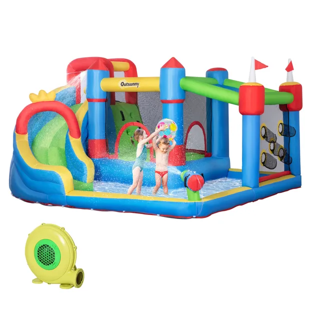 Backyard Play 98.5 inches 450w 153.5"