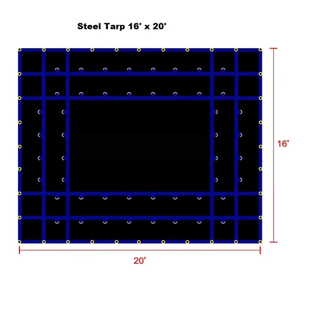 Bed 16' 20' 15oz