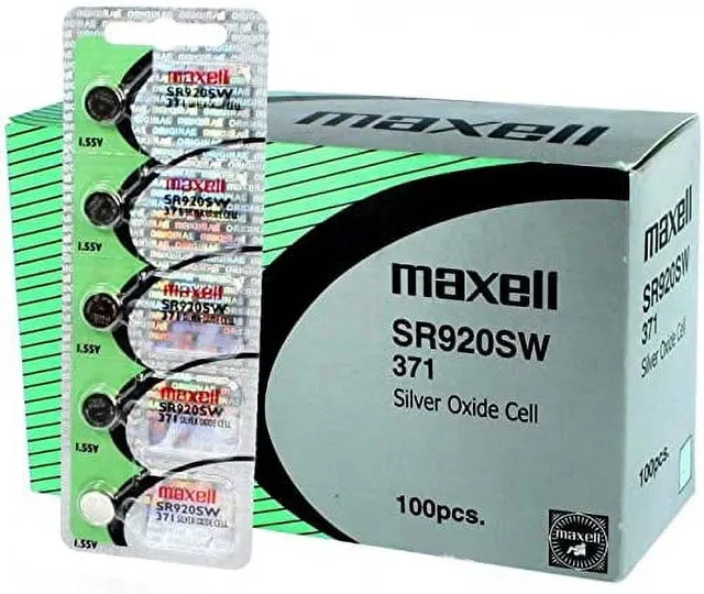 Battery silver 1.5v 025 oz