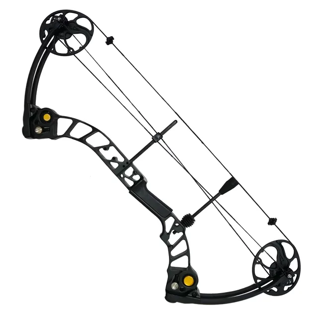 Compound Bow black 30" 15-70lbs