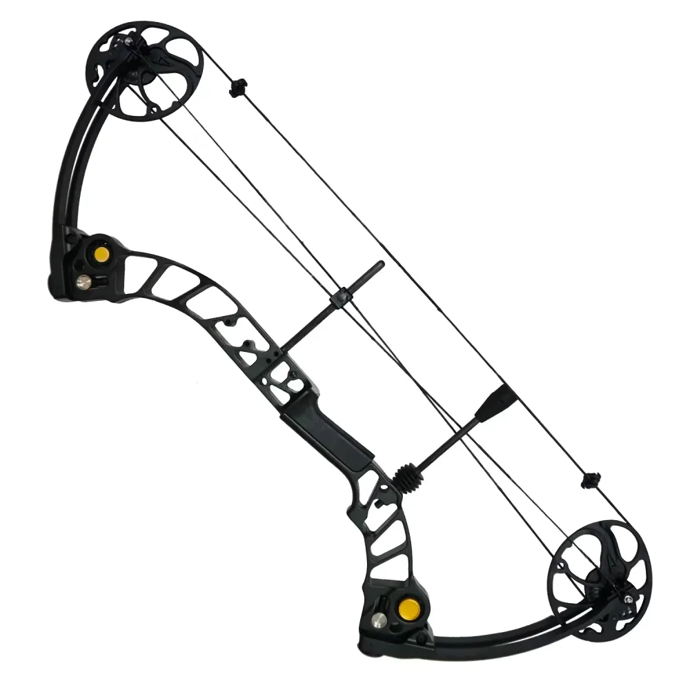 Compound Bow black 30" 15-70lbs